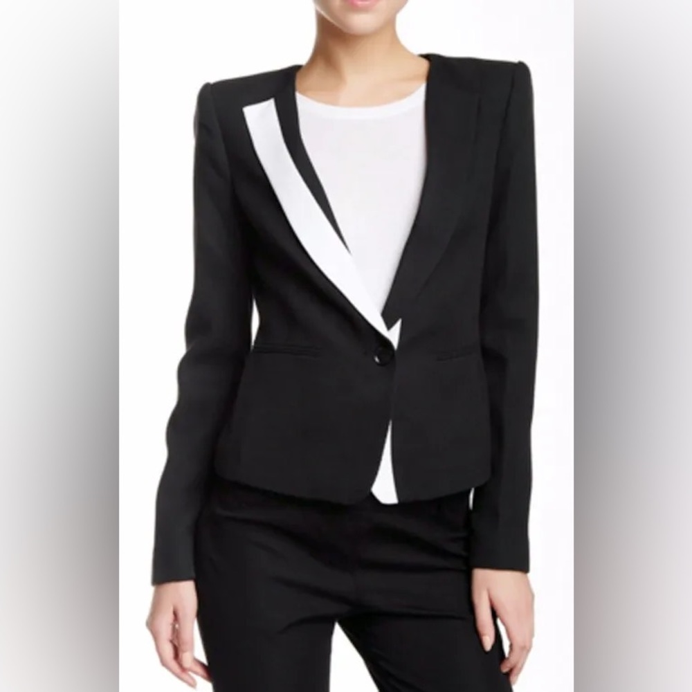 BCBG Black Marcelle Jacket
